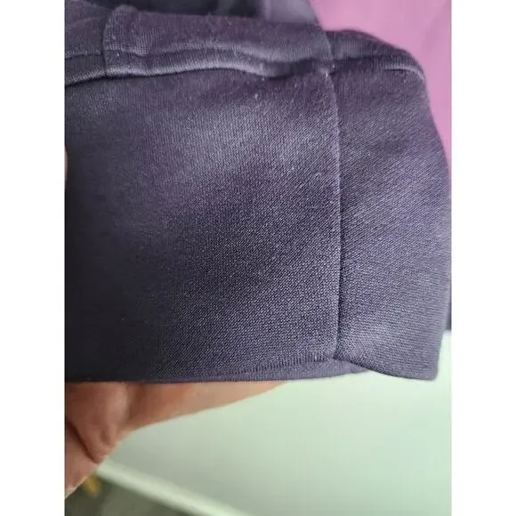 The North Face Womens soft shell jacket sz L purple fleece lined gorpcore camp - Picture 12 of 12